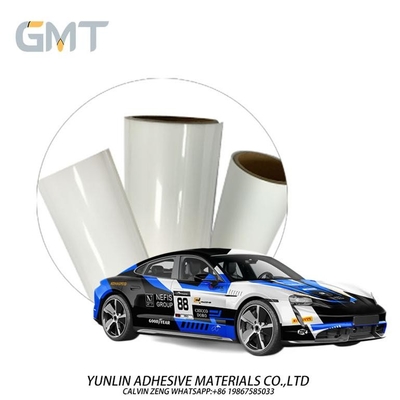Monomeric Custom Car Wrap Vinyl Water Resistant  UV Stable
