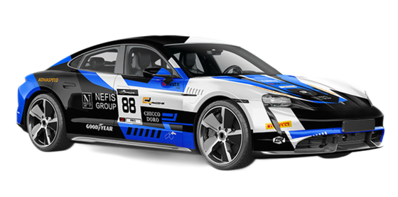 Monomeric Custom Car Wrap Vinyl Water Resistant  UV Stable