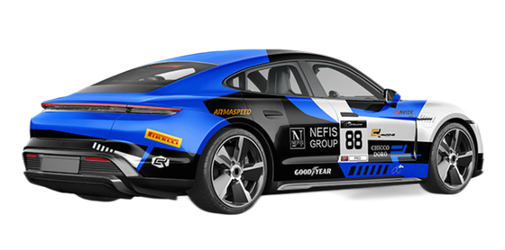 Monomeric Custom Car Wrap Vinyl Water Resistant  UV Stable