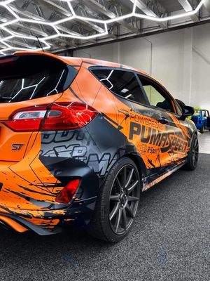 0.05mm Printable Car Wrap Vinyl Film Car Wrapping Material