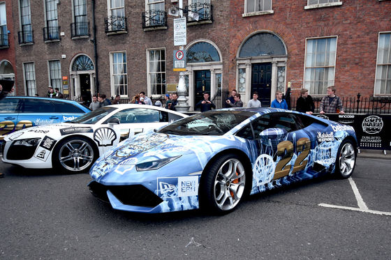 0.05mm Printable Car Wrap Vinyl Film Car Wrapping Material